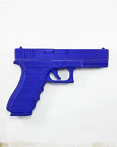 Blue gun - Glock G17