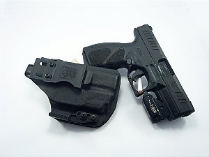 Coldre kydex velado Taurus Ts9  (lanterna)
