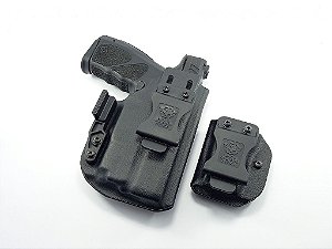 Coldre + porta carregador TS9 lanterna