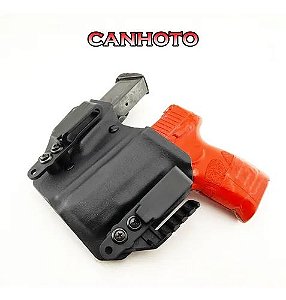 Coldre kydex Taurus G2c (sidecar) - Canhoto