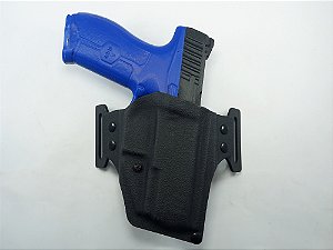 Coldre externo (cintura) Glock G19, G25 G23 e G45 - Destro