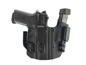 Coldre kydex TAURUS 940 e 938 (sidecar) - Destro