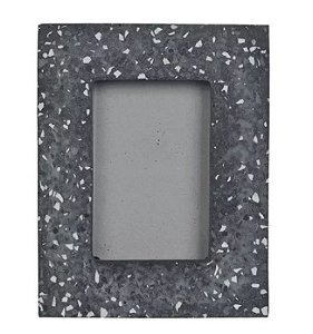 Porta-retrato Cimento Cinza Escuro 10x15cm