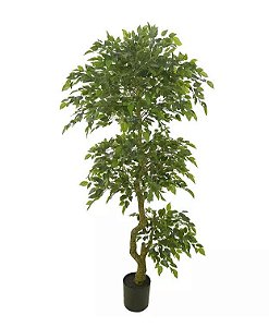 Planta Artificial Ficus Real Toque Verde 1,8m