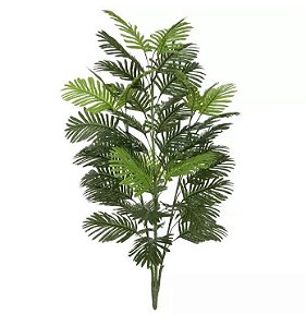 Planta Árvore Artificial Palmeira Areca Verde 1,4m