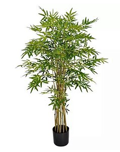 Planta Árvore Artificial Bambu Australiano Verde 1,2m