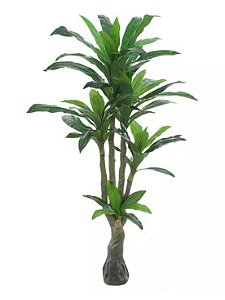 Planta Árvore Artificial Dracena Real Toque Verde 1,7m