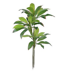 Planta Árvore Artificial Dracena Real Toque Verde 1,45m