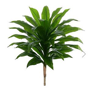 Planta Árvore Artificial Dracena Real Toque Verde 1,20m