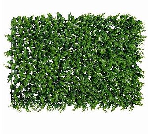 Folhagem Artificial Placa Eucalipto Verde 60x40cm