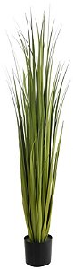 Planta Árvore Artificial Grass Verde em 2 Tons 1,5m