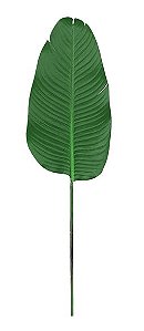 Folhagem Artificial Bananeira de Jardim Verde 1,1m