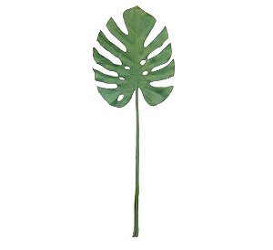 Folhagem Artificial Costela-de-Adão Verde 84cm