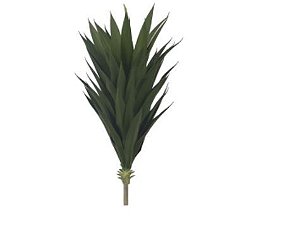 Folhagem Suculenta Artificial Agave Verde 67cm