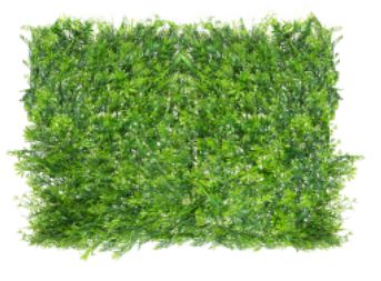 Folhagem Artificial Placa Pastico X 468 verde 40x60cm