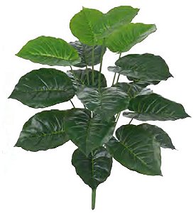 Planta Árvore Artificial Philo Real Toque X18 Verde 60cm