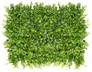 Folhagem Artificial Placa Grama Verde 40x60cm Mod.32