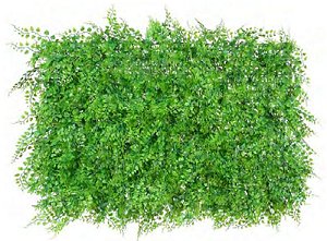 Folhagem Artificial Placa Grama Verde 40x60cm Mod.36