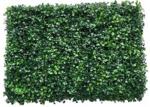 Folhagem Artificial Placa Grama Verde Buchinho UV 40x60cm Mod.37