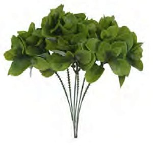 Folhagem Artificial Pick Folha X5 Verde 20cm com 6 Hastes