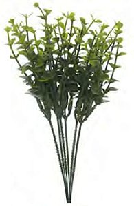 Folhagem Artificial Pick Eucalipto Verde 25cm com 6 Hastes