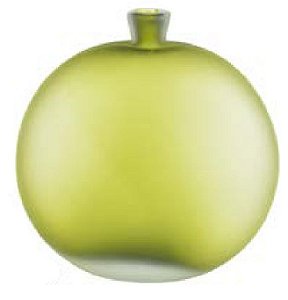 Vaso Decorativo Vidro Verde 25,5cm