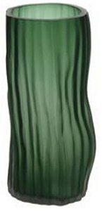 Vaso Decorativo Vidro Verde 28,5cm