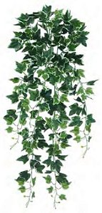 Planta Artificial Pendentes Hera Verde Creme 86cm