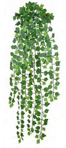 Planta Artificial Pendentes Uva Verde 91cm