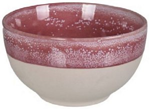 Bowl Ceramica Redondo 428Ml 13,1x7x7,4cm Iris Rosa
