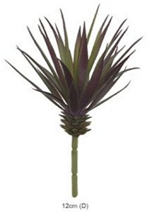 Planta Artificial Suculenta Agave Verde Beauty 20cm