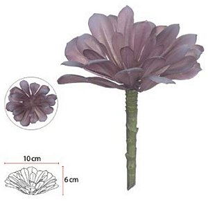 Planta Artificial Suculenta Beauty 13cm