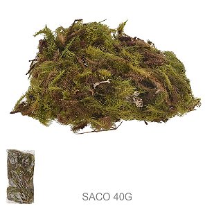 Musgo Natural (Saco 40G Verde)