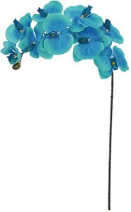 Haste Orquidea Phalaenopsos Microp X10 Azul 93cm