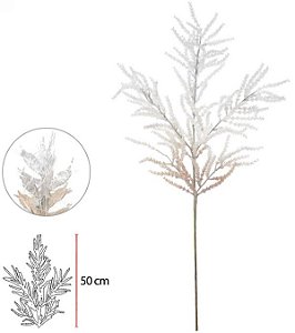 Planta Artificial Astilbe Off Withe Outono 96cm