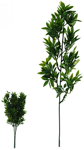 Planta Artificial Buxus C/Print X7 Verde 50cm