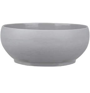 Vaso Bacia Melamina Fendi Fosco 6,5cm