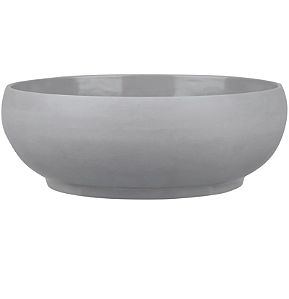 Vaso Bacia Melamina Fendi Fosco 7cm