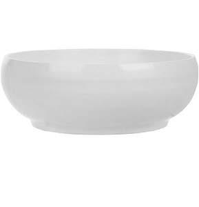 Vaso Bacia Melamina Branco 7cm