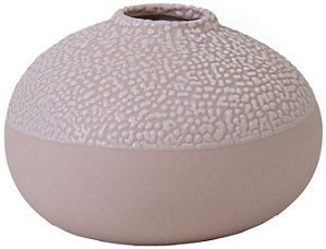 Vaso Decorativo Porcelana Rosa 6,3cm