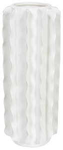 Vaso Decorativo Ceramica Branco 44cm