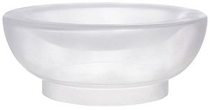 Vaso Decorativo Centro De Mesa Vidro Transparente Fosco 13cm