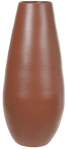 Vaso Decorativo Bambu Terracota 50cm