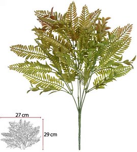 Folhagem Samambaia X25 Verde Outono 36cm
