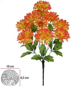 Buque Mum X10 Laranja 50cm