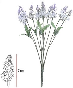 Buque Lavanda X10 Creme 33cm
