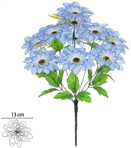 Buque Dalia X10 Azul 50cm