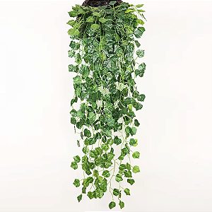 Planta Artificial Trepadeira Verde 90cm
