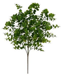 Planta Artificia Folhagem Eucalipto C/Print X78 Verde 60cm