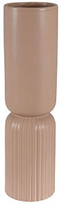 Vaso Decorativo Ceramica Rosa 8cm
